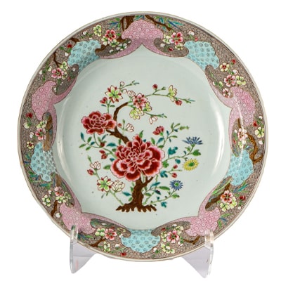  porcelaine de Chine de la famille rose